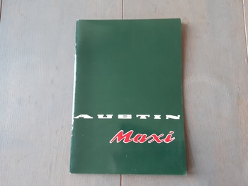 Instructieboekje Austin Instructieboekje Austin