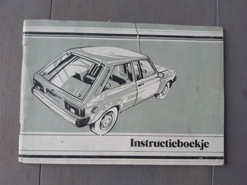 Instructieboekje Instructieboekje Chrysler