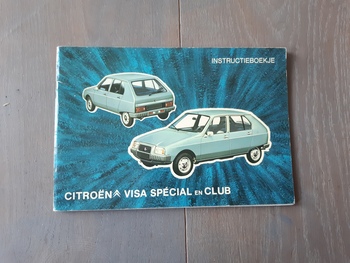 Instructieboekje Citroën Instructieboekje