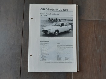 Instructieboekje Citroën Instructieboekje Citroën