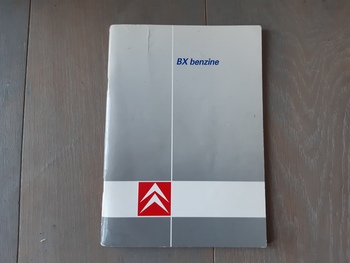 Instructieboekje Citroën Instructieboekje Citroën