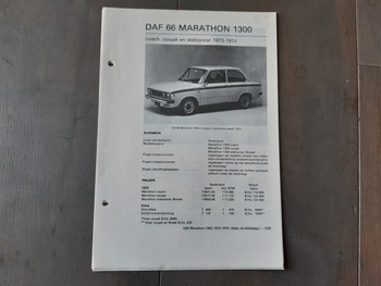Instructieboekje DAF Instructieboekje DAF
