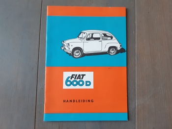 Instructieboekje Fiat Instructieboekje Fiat
