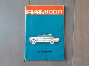Instructieboekje Fiat Instructieboekje Fiat