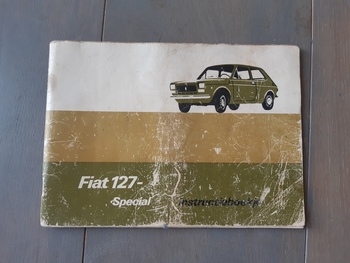 Instructieboekje Fiat Instructieboekje Fiat