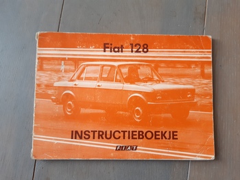 Instructieboekje Fiat Instructieboekje Fiat