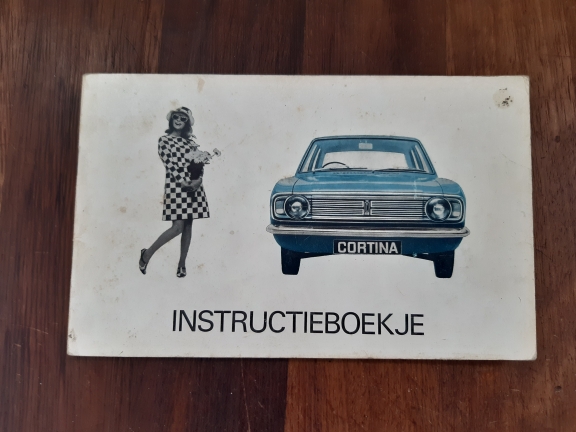 Instructieboekje Ford Instructieboekje Ford
