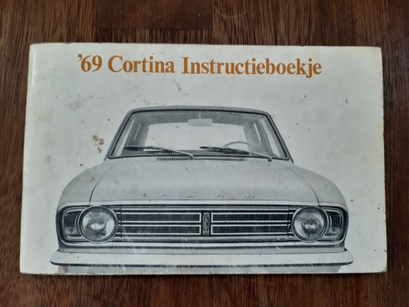 Instructieboekje Ford Instructieboekje Ford