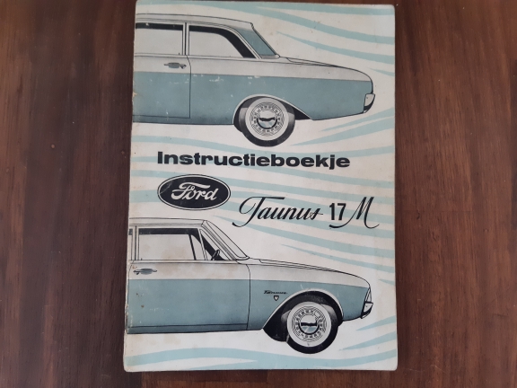 Instructieboekje Ford Instructieboekje Ford