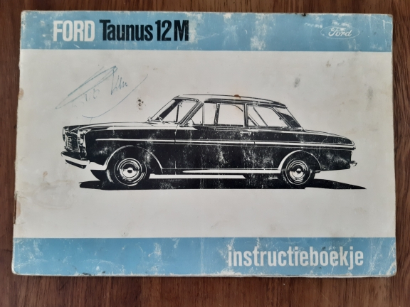 Instructieboekje Ford Instructieboekje Ford