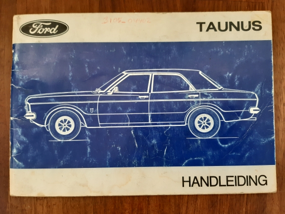 Instructieboekje Ford Instructieboekje Ford
