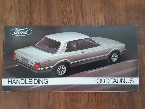 Instructieboekje Ford Instructieboekje Ford
