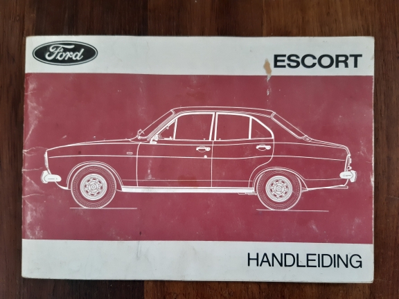 Instructieboekje Ford Instructieboekje Ford