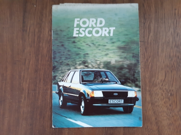 Instructieboekje Ford Instructieboekje Ford