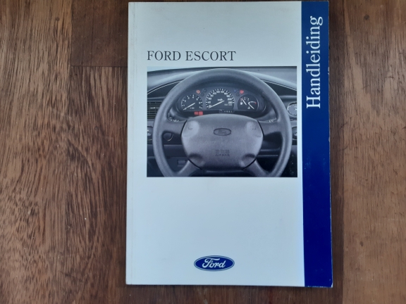 Instructieboekje Ford Instructieboekje Ford