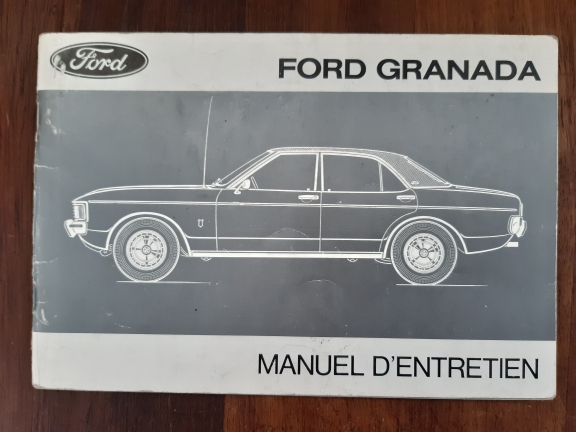 Instructieboekje Ford Instructieboekje Ford