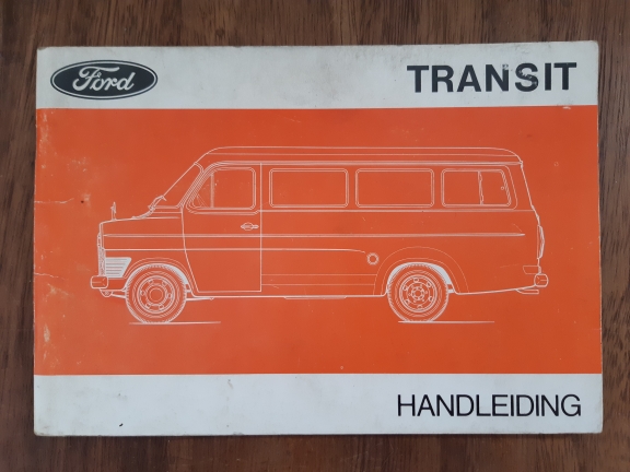 Instructieboekje Ford Instructieboekje Ford
