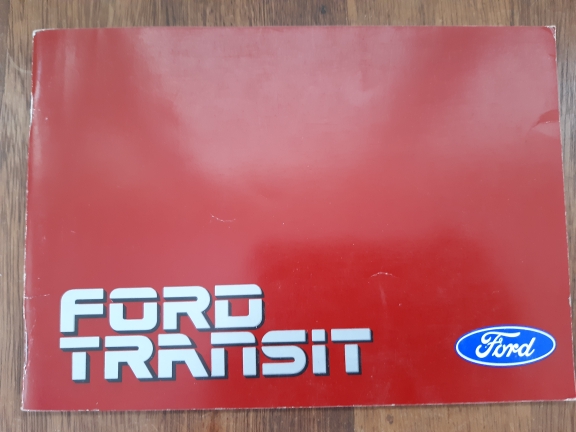 Instructieboekje Ford Instructieboekje Ford