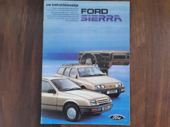 Instructieboekje Ford Instructieboekje Ford