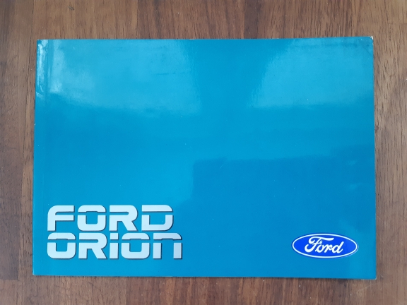 Instructieboekje Ford Instructieboekje Ford