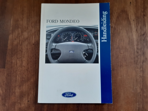 Instructieboekje Ford Instructieboekje Ford