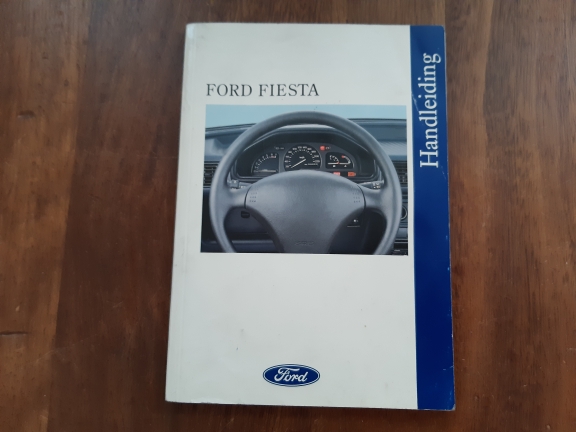 Instructieboekje Ford Instructieboekje Ford