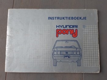 Instructieboekje Hyundai Instructieboekje Hyundai