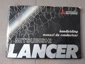 Instructieboekje Mitsubishi Instructieboekje Mitsubishi