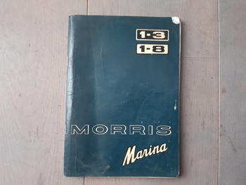 Instructieboekje Morris Instructieboekje Morris