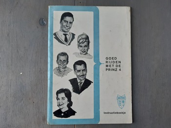 Instructieboekje NSU Instructieboekje NSU