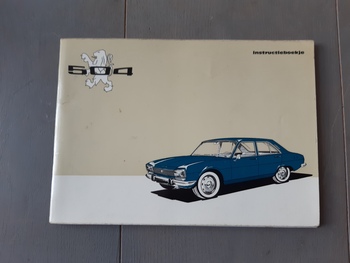 Instructieboekje Peugeot Instructieboekje Peugeot