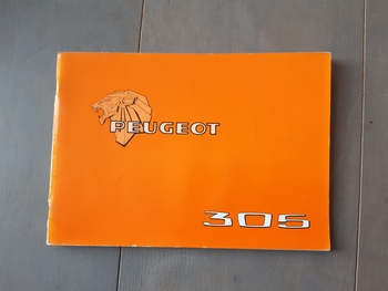 Instructieboekje Peugeot Instructieboekje Peugeot