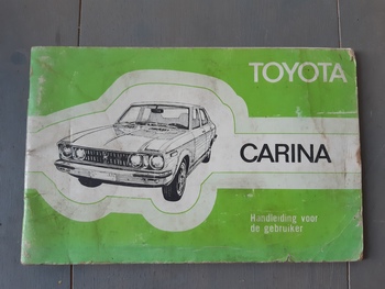 Instructieboekje Toyota Instructieboekje Toyota
