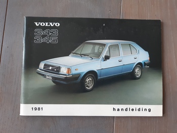 Instructieboekje Volvo Instructieboekje Volvo