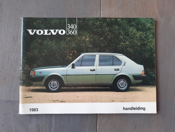 Instructieboekje Volvo Instructieboekje Volvo