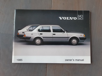 Instructieboekje Volvo Instructieboekje Volvo