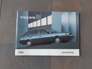 Instructieboekje Volvo Instructieboekje Volvo