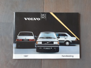 Instructieboekje Volvo Instructieboekje Volvo
