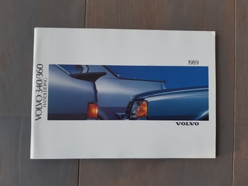 Instructieboekje Volvo Instructieboekje Volvo