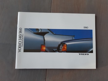 Instructieboekje Volvo Instructieboekje Volvo