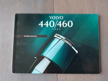 Instructieboekje Volvo Instructieboekje Volvo