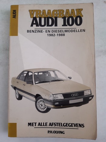 Vraagbaak Audi Vraagbaak Audi