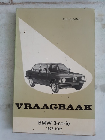 Vraagbaak BMW Vraagbaak BMW