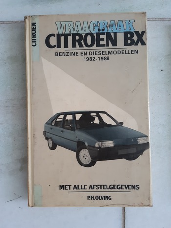 Vraagbaak Citroën Vraagbaak Citroën