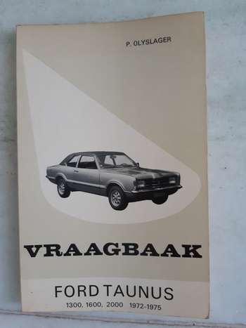 Vraagbaak Ford Vraagbaak Ford