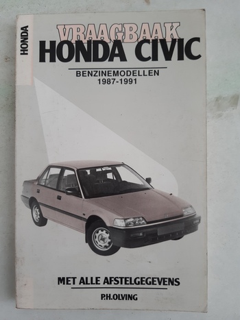 Vraagbaak Honda Vraagbaak Honda