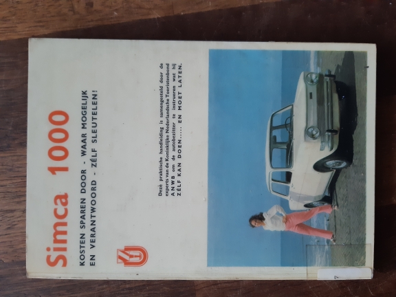 Vraagbaak Simca Vraagbaak Simca