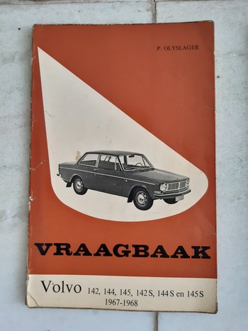 Vraagbaak Volvo Vraagbaak Volvo