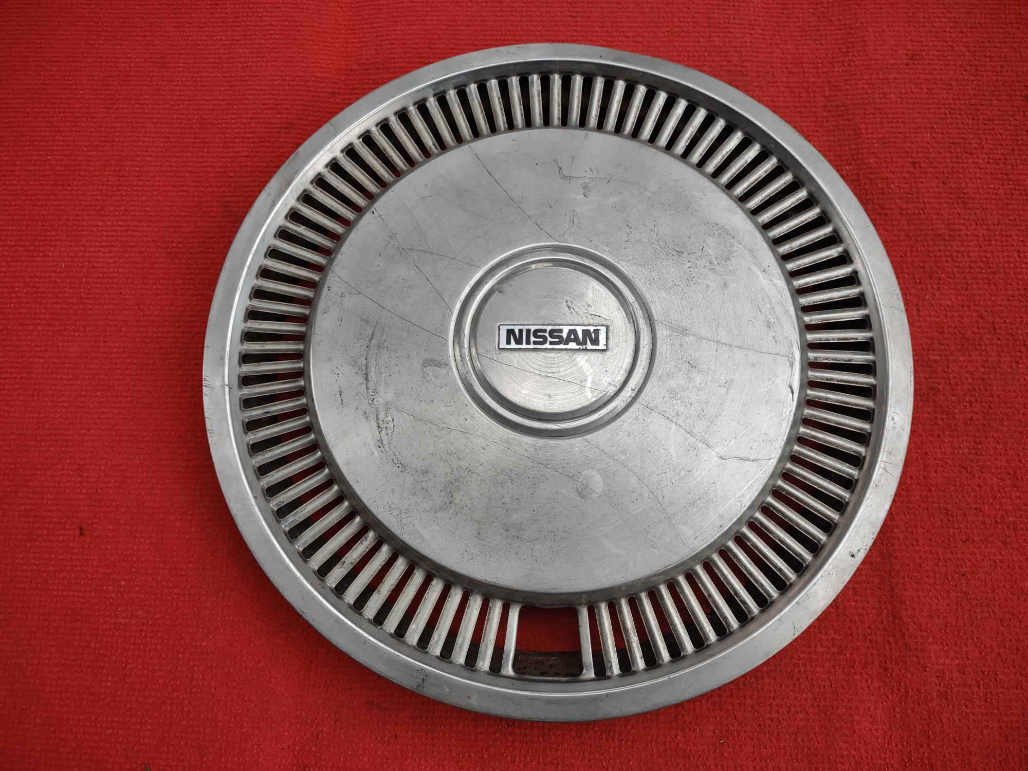 Wieldop Nissan oldtimer